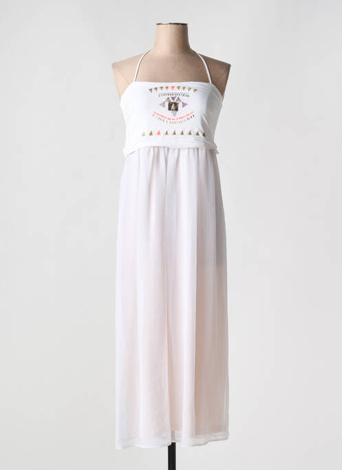 Rochie midi alb COP COPINE femeie