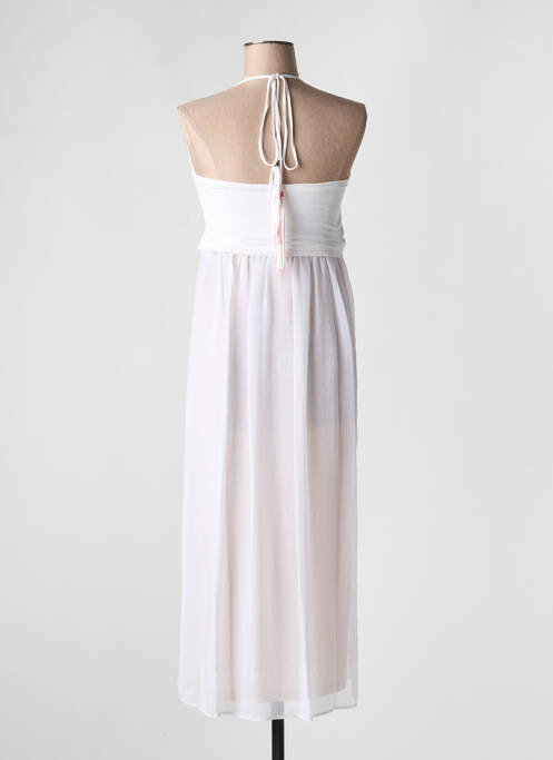 Rochie midi alb COP COPINE femeie