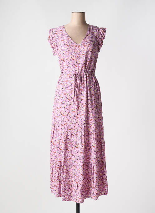 Rochie lungă violet B.YOUNG femeie