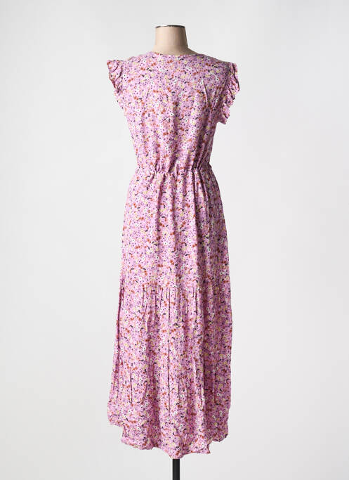 Rochie lungă violet B.YOUNG femeie