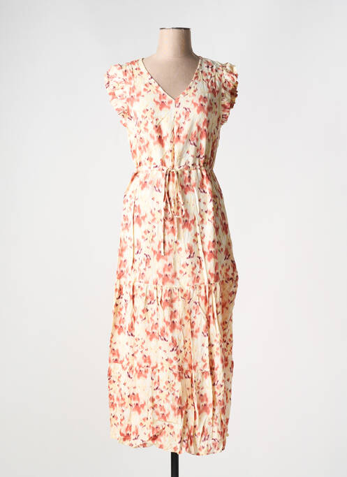 Rochie lungă bej B.YOUNG femeie