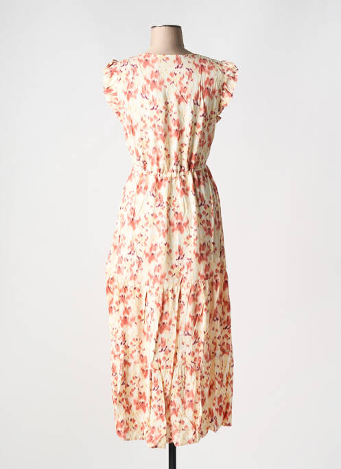 Rochie lungă bej B.YOUNG femeie