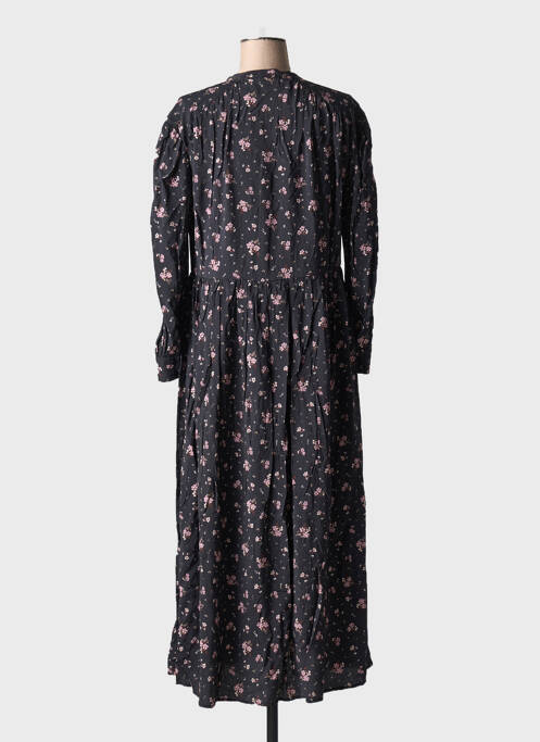 Rochie lungă negru MSCH COPENHAGEN femeie