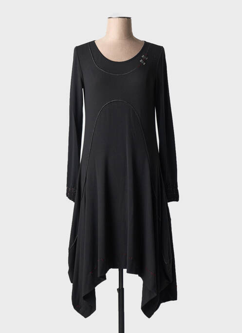 Rochie midi negru DECA femeie