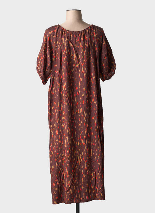 Rochie lungă maro B.YOUNG femeie