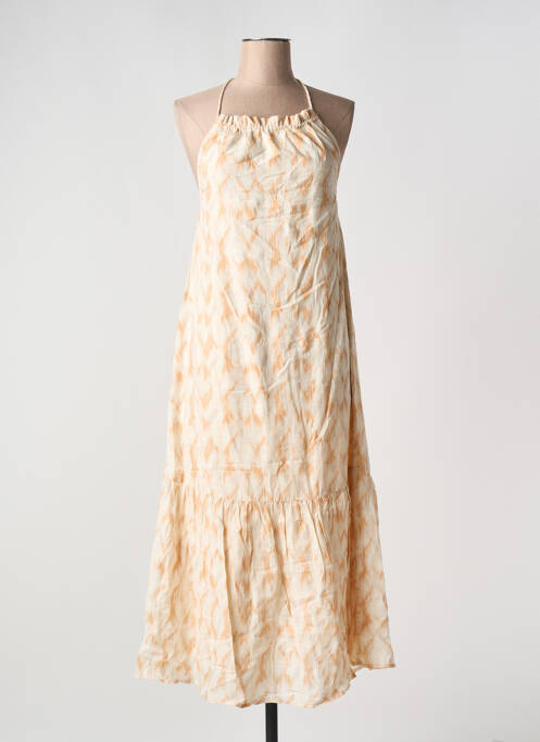 Rochie lungă bej B.YOUNG femeie