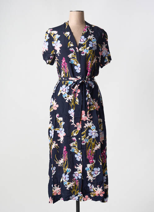 Rochie lungă albastru BIZANCE femeie