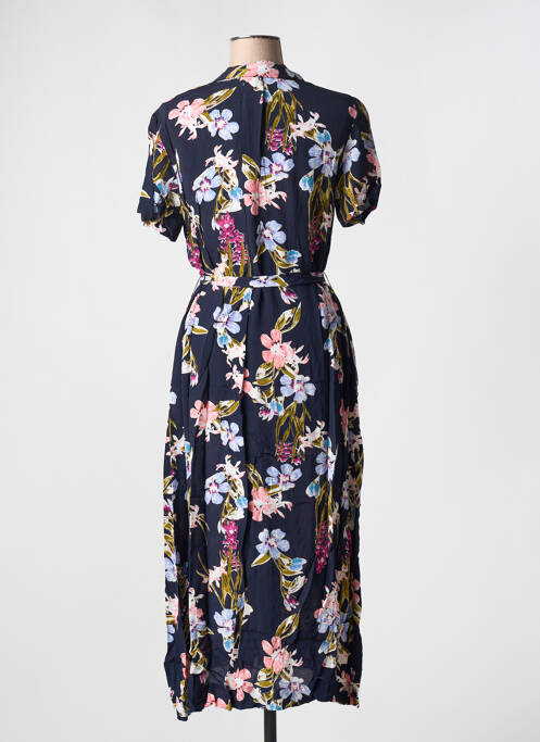 Rochie lungă albastru BIZANCE femeie