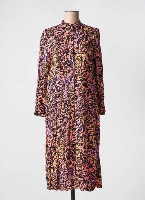 Rochie lungă roz B.YOUNG femeie