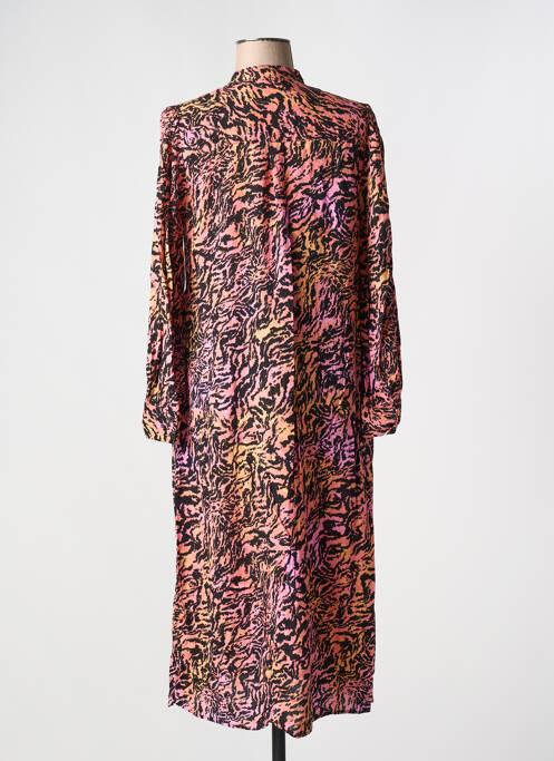 Rochie lungă roz B.YOUNG femeie