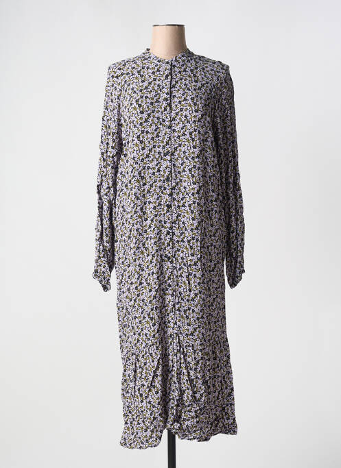 Rochie scurtă negru ICHI femeie