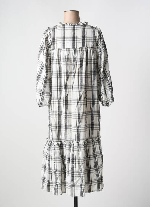 Rochie lungă gri FRANSA femeie