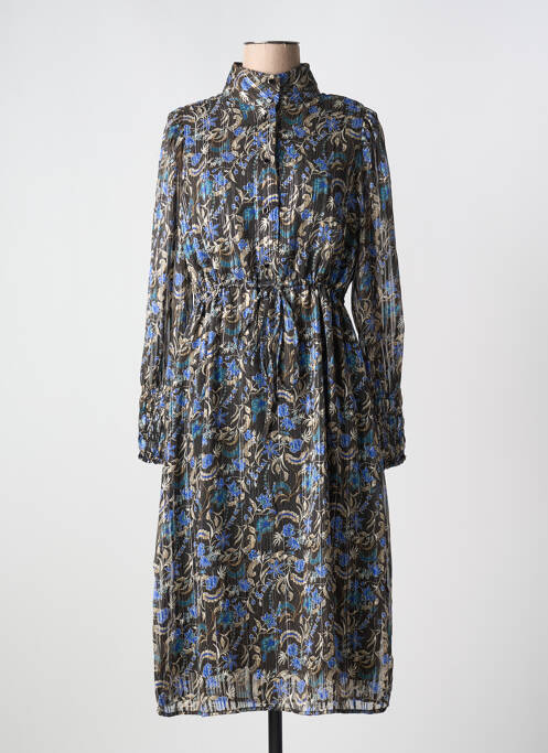 Rochie midi negru FRANSA femeie