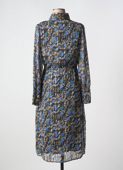 Rochie midi negru FRANSA femeie