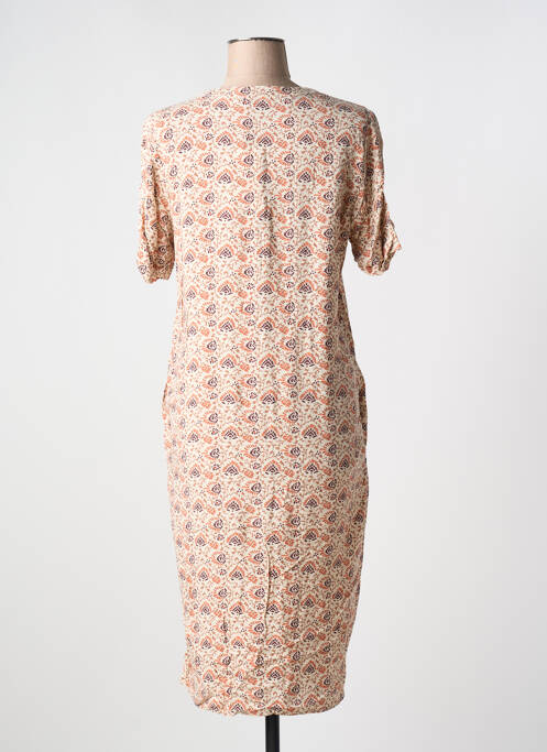 Rochie lungă bej FRANSA femeie