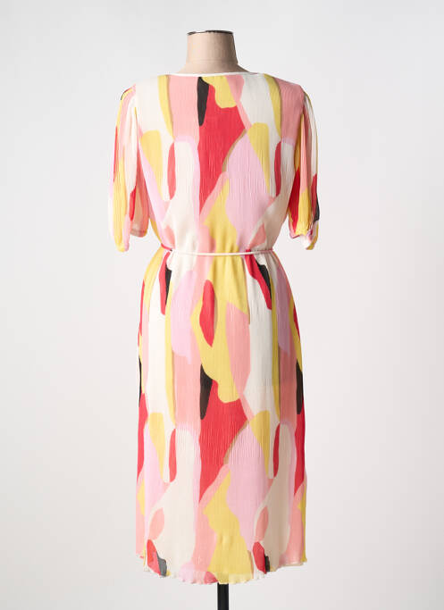 Rochie scurtă roz FRANSA femeie