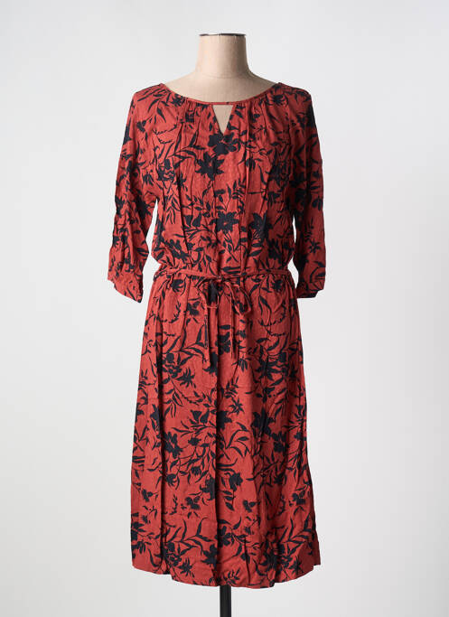 Rochie midi portocaliu FRANSA femeie