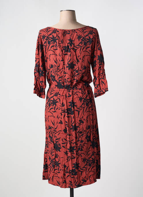 Rochie midi portocaliu FRANSA femeie