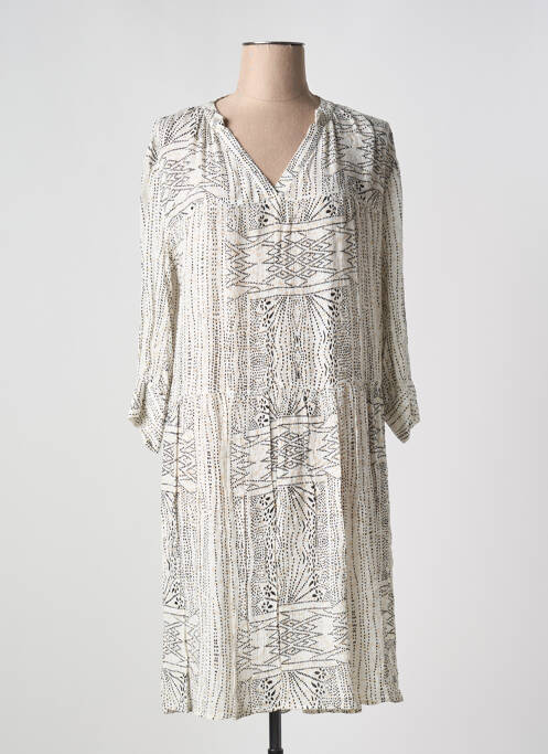 Rochie midi bej FRANSA femeie