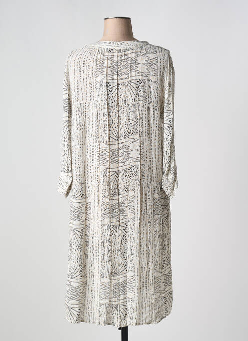 Rochie midi bej FRANSA femeie