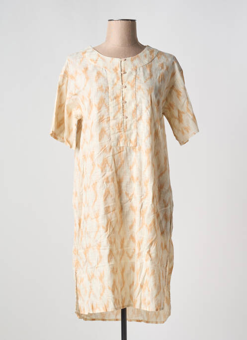 Rochie midi bej B.YOUNG femeie