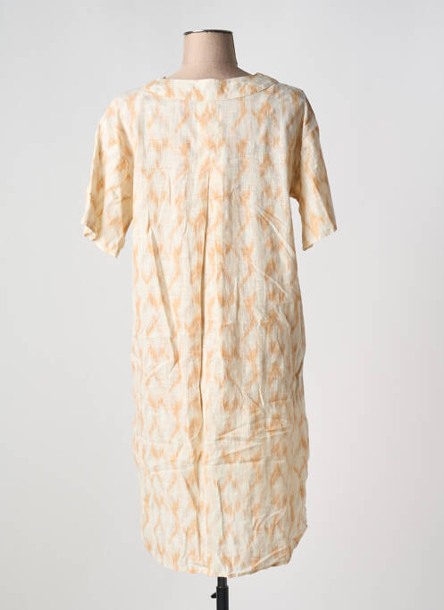 Rochie midi bej B.YOUNG femeie