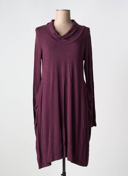 Rochie midi violet COP COPINE femeie