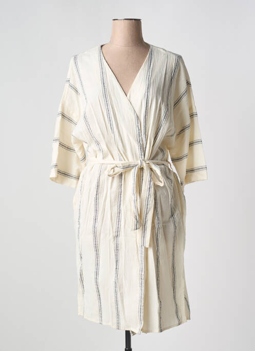 Rochie midi bej FRANSA femeie