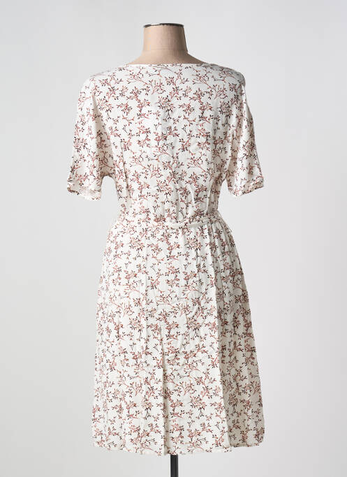 Rochie midi alb FRANSA femeie