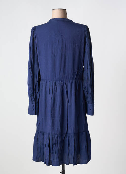 Rochie midi albastru FRANSA femeie