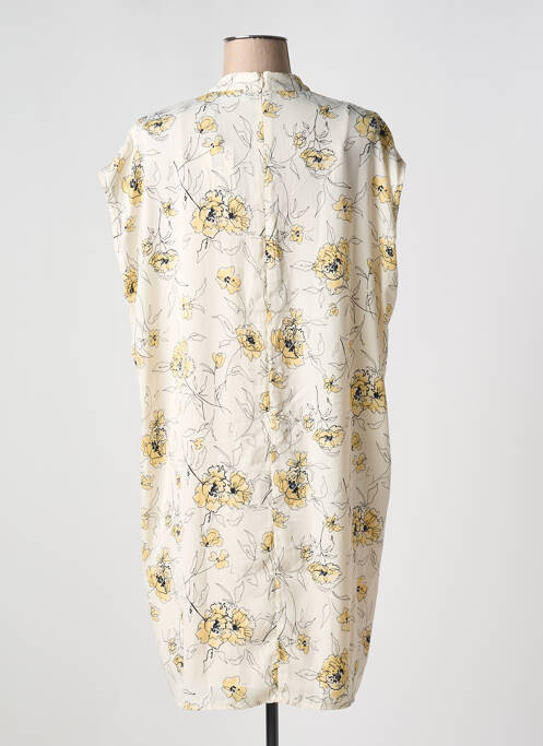 Rochie midi bej MSCH COPENHAGEN femeie