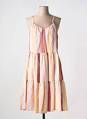 Rochie midi roz B.YOUNG femeie