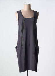 Rochie midi fără mâneci fără mâneci gri MC PLANET BY INNATE femeie