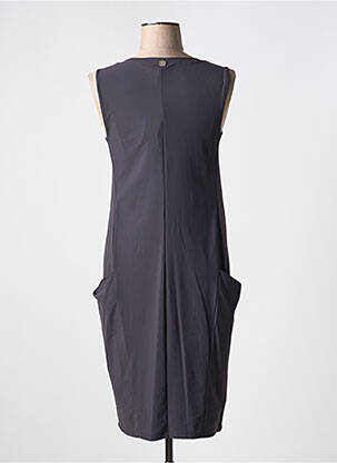 Rochie midi fără mâneci fără mâneci gri MC PLANET BY INNATE femeie