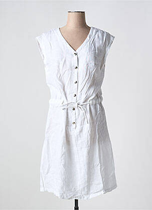 Rochie midi fără mâneci fără mâneci alb LILI & CAROLINE femeie