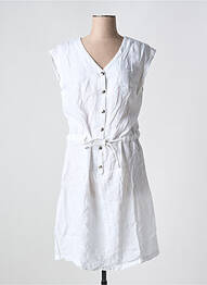 Rochie midi fără mâneci fără mâneci alb LILI & CAROLINE femme