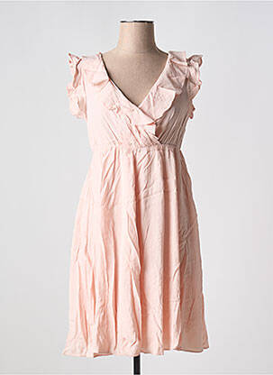 Rochie scurtă roz NAF NAF femeie