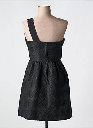 Rochie scurtă fără mâneci fără mâneci negru NAF NAF femeie