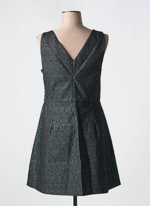 Rochie scurtă fără mâneci fără mâneci negru NAF NAF femeie