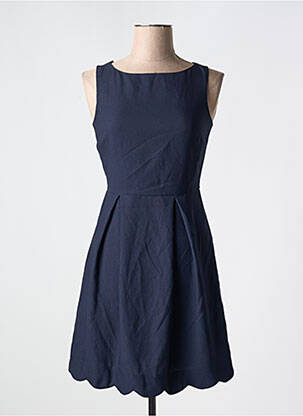 Rochie scurtă albastru NAF NAF femeie