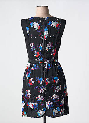 Rochie scurtă fără mâneci fără mâneci negru NAF NAF femeie