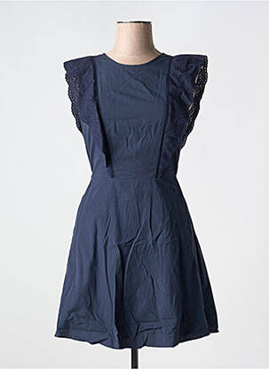 Rochie scurtă fără mâneci fără mâneci albastru ETAM femeie