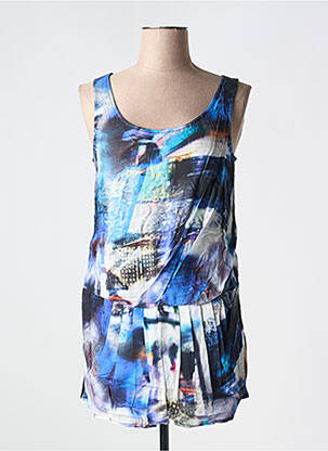 Top albastru DECA femeie