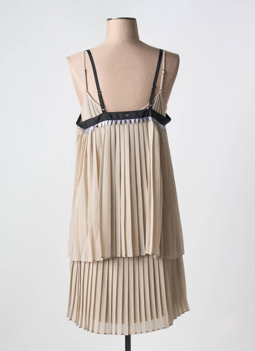 Rochie scurtă bej COP COPINE femeie