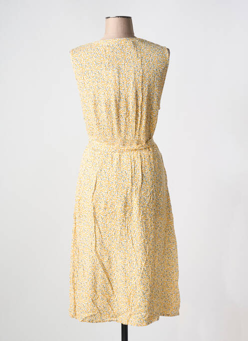 Rochie midi galben FRANSA femeie