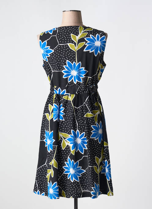 Rochie midi albastru LILI & CAROLINE femeie