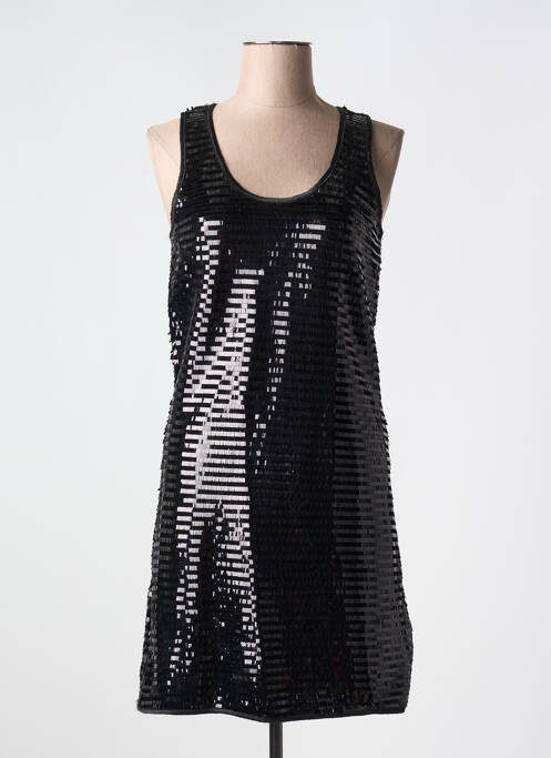 Rochie scurtă negru NAF NAF femeie