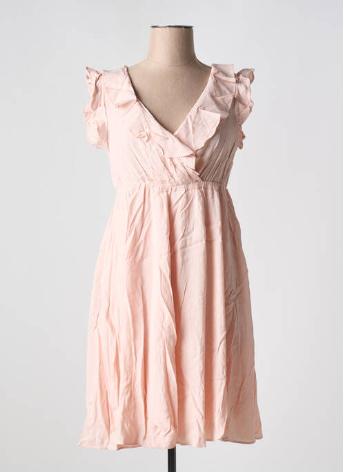 Rochie scurtă roz NAF NAF femeie