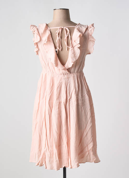 Rochie scurtă roz NAF NAF femeie