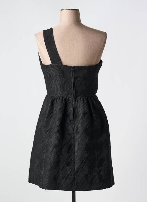 Rochie scurtă negru NAF NAF femeie